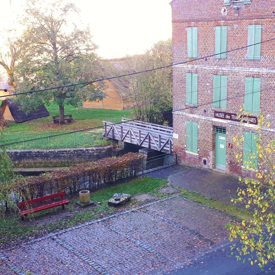 Les Hauts De Marle Luaran gambar